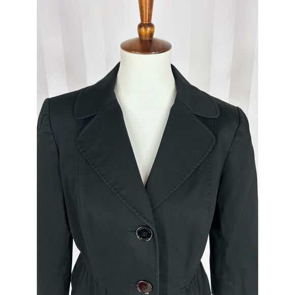 ISABELLA DEMARCO Women’s Black Jacket Sz 10 - Picture 5 of 10